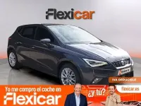 Usado Seat Ibiza 115 CV (84 kW) 2024 Gris Utilitario