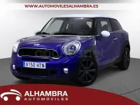 Usado Mini Cooper SD Paceman 143 CV (105 kW) 2014 Azul SUV