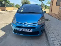 Usado Citroën C4 Picasso Exclusive 112 CV (82 kW) 2010 Azul Monovolumen