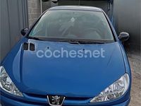 Usado Peugeot 206 75 CV (55 kW) 2008 Azul Berlina