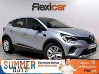 Usado Renault Captur Life 90 CV (66 kW) 2020 Gris SUV
