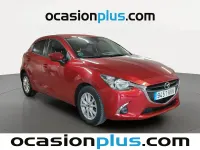 Usado Mazda 2 Style+ 90 CV (66 kW) 2018 Rojo