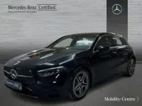 Usado Mercedes A180 AMG line 116 CV (85 kW) 2024 Negro noche Berlina