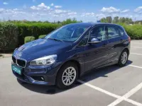 Käytetty BMW 218 Active Tourer 150 HP (110 kW) 2016 Sininen Tila-auto