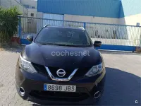 Usado Nissan Qashqai S 130 CV (95 kW) 2014 Negro SUV