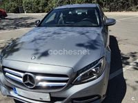 Usado Mercedes C220 Avantgarde 170 CV (125 kW) 2016 Gris / plata Berlina