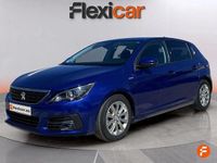 Usado Peugeot 308 Active 130 CV (95 kW) 2020 Azul Berlina