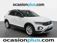 Usado VW T-Roc Life 150 CV (110 kW) 2024 Blanco SUV
