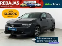 Usado Opel Astra Edition 110 CV (80 kW) 2024 Negro Utilitario