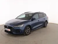 Usado Ford Focus ST-Line 125 CV (91 kW) 2022 Azul Familiar