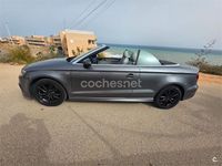 Usado Audi A3 Cabriolet S-Line 150 CV (110 kW) 2017 Gris / plata Descapotable