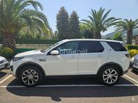 Usado Land Rover Discovery Sport HSE 180 CV (132 kW) 2016 Blanco SUV