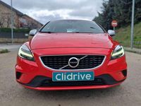 Usado Volvo V40 R-Design Momentum 190 CV (139 kW) 2018 Rojo Utilitario