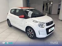 Usado Citroën C1 Shine 72 CV (52 kW) 2019 Blanco Utilitario