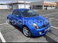 Usado Ford StreetKa 95 CV (69 kW) 2004 Azul Descapotable