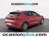 Usado Seat Leon Style 110 CV (80 kW) 2021 Rojo Utilitario