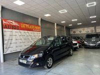 Usado Seat Alhambra Ecomotive 140 CV (102 kW) 2014 Negro Monovolumen