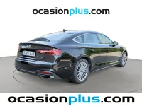Begagnad Audi A5 Sportback 190 HK (139 kW) 2020 Svart Halvkombi