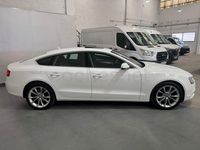 Begagnad Audi A5 Sportback Advanced 150 HK (110 kW) 2015 Vit Halvkombi
