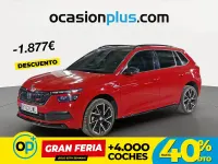 Usado Skoda Kamiq Monte Carlo 150 CV (110 kW) 2022 Rojo SUV