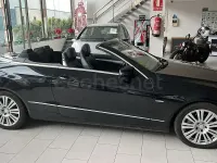 Usado Mercedes E250 Elegance 204 CV (150 kW) 2011 Negro Descapotable