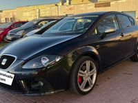 Usado Seat Leon FR 170 CV (125 kW) 2007 Negro Utilitario