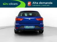 Usado Seat Leon FR 150 CV (110 kW) 2017 Azul Familiar