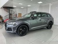 Usado Audi Q7 Ambiente 286 CV (210 kW) 2021 Gris / plata SUV