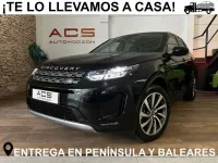 Usado Land Rover Discovery Sport HSE 163 CV (119 kW) 2021 Negro SUV