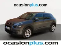 Usado Citroën C4 Cactus Feel 110 CV (80 kW) 2019 Gris Utilitario
