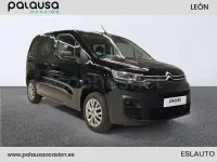 Usado Citroën Berlingo First 75 CV (55 kW) 2022 Negro Monovolumen
