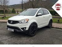 Usado SsangYong Korando 149 CV (109 kW) 2015 Blanco SUV