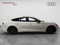 Usado Audi A5 Sportback 245 CV (180 kW) 2019 Blanco Utilitario