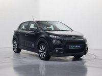 Usado Citroën C3 Feel 83 CV (61 kW) 2020 Negro Utilitario