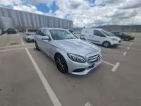 Usado Mercedes C220 Exclusive 170 CV (125 kW) 2015 Gris Familiar