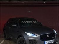 Usado Jaguar E-Pace R-Dynamic 180 CV (132 kW) 2018 Gris / plata SUV