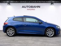 Begagnad VW Scirocco R-line 125 HK (91 kW) 2015 Blå Sportkupé