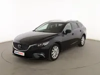Usado Mazda 6 Style+ 145 CV (106 kW) 2017 Negro Familiar