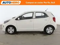 Käytetty Kia Picanto 65 HP (47 kW) 2020 Valkoinen Viistoperä
