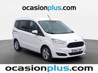 Usado Ford Tourneo Courier Trend 97 CV (71 kW) 2015 Blanco Monovolumen