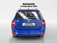 Usado Skoda Fabia Ambition 110 CV (80 kW) 2019 Azul Utilitario