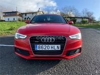 Usado Audi A5 Sportback S-Line 245 CV (180 kW) 2012 Rojo Utilitario