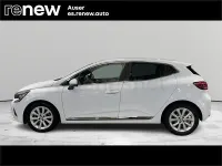 Usado Renault Clio V Techno 100 CV (73 kW) 2022 Blanco Berlina