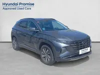 Usado Hyundai Tucson 115 CV (84 kW) 2021 Gris / plata SUV