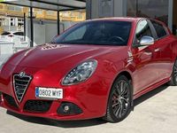 Usado Alfa Romeo Giulietta Quadrifoglio Verde 235 CV (172 kW) 2014 Rojo Utilitario