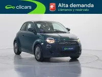 Usado Fiat 500e Icon 69 kW (95 CV) 2023 Azul Utilitario