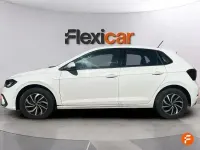 Usado VW Polo Life 95 CV (69 kW) 2021 Blanco Utilitario