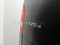 Usado Mercedes V220 Avantgarde 163 CV (119 kW) 2016 Negro Monovolumen