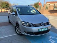 Usado VW Sharan Edition 170 CV (125 kW) 2013 Gris Monovolumen