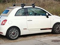 Usado Fiat 500C Lounge 69 CV (50 kW) 2016 Beige Descapotable